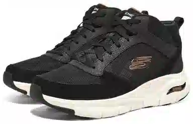 Skechers Arch Fit High Top Black