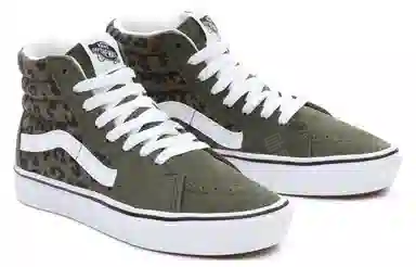 Vans SK8 Comfycush Green