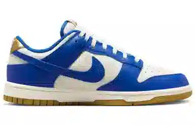 Nike Dunk Low Blue White Gold