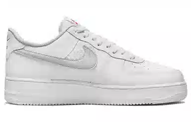 Nike Air Force 1 Low White Silver