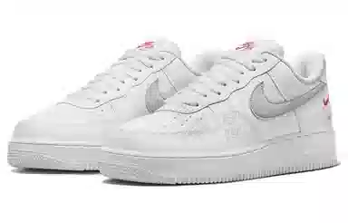 Nike Air Force 1 Low White Silver