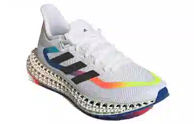 adidas 4D Fwd 2 White Blue Orange
