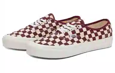 Vans Style 44 White Red