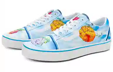 ONE PIECE x Vans Old Skool