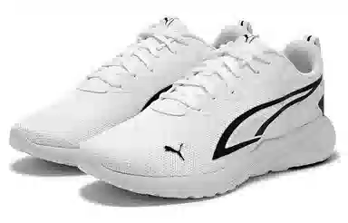 PUMA All-Day Active White Black