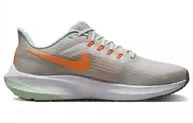 Nike Air Zoom Pegasus 39 White Orange Grey