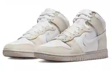 Nike Dunk EMB High White