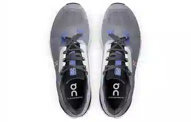 On Cloudstratus Fossil Grey Midnight Black