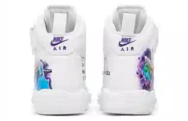 OFF-WHITE x Nike Air Force 1 "Graffiti"