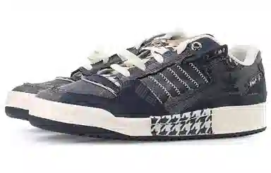 adidas Forum Exhibit Low Black Grey