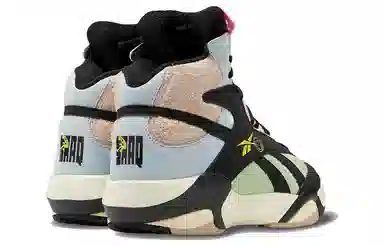 SMILEY x Reebok Shaq Attaq Black Blue