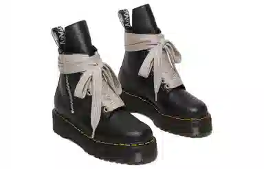 RICK OWENS x Dr. Martens 1460 Black