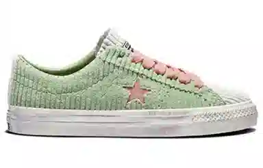 Converse One Star Pro Corduroy Green Pink