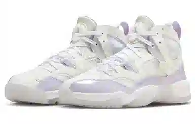 Jordan Jumpman Two Trey White Purple