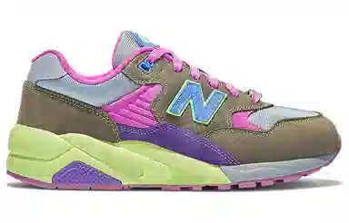 Stray Rats x New Balance 580 Pink Green