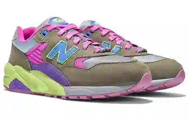Stray Rats x New Balance 580 Pink Green