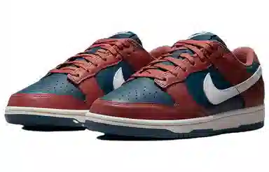 Nike Dunk Low Blue Red