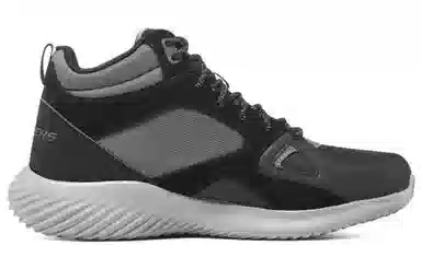 Skechers Bounder Black Grey