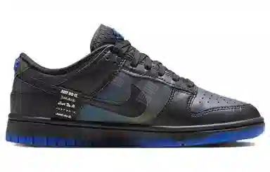 Nike Dunk Low Black Blue