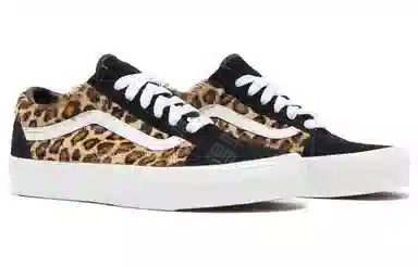 Vans Old Skool UA 36 DX Anaheim Factory Leopard