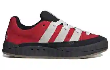 adidas Adimatic Red White Black