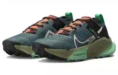 Nike ZoomX Zegama Trail Black Green