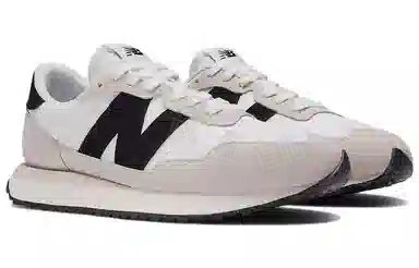 New Balance 237 Off White Black
