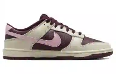 Nike Dunk Low "Night Maroon and Medium Soft Pink"