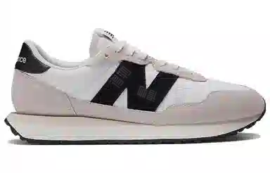 New Balance 237 Off White Black