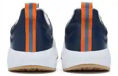 特步 时尚潮流 减震透气防滑耐磨轻便 低帮 跑步鞋 灰蓝色