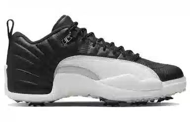 Jordan Air Jordan 12 Low Golf Black and White