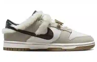 Nike Dunk Low "Fur Bling"