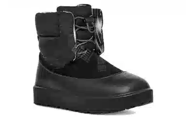 UGG Classic Waterproof Short Boots Black