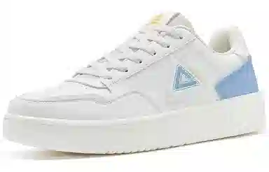 匹克 空军一号 百搭复古潮流 包裹性防滑减震耐磨轻便透气 低帮 板鞋 白蓝