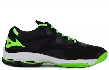 Mizuno Wave Lightning Z7 Black Fluorescent Green