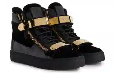 Giuseppe Zanotti GZ Coby High Top Black