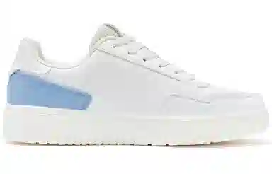 匹克 空军一号 百搭复古潮流 包裹性防滑减震耐磨轻便透气 低帮 板鞋 白蓝