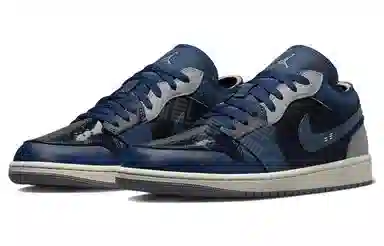Jordan Air Jordan 1 Low SE Craft "Obsidian"