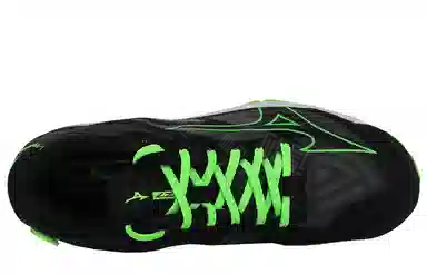 Mizuno Wave Lightning Z7 Black Fluorescent Green