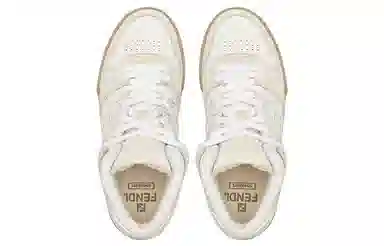 Fendi Match White Grey