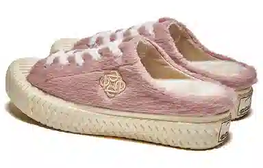 EXCELSIOR BOLT FLEECE MULE