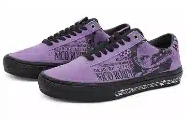 ONE PIECE x Vans Old Skool