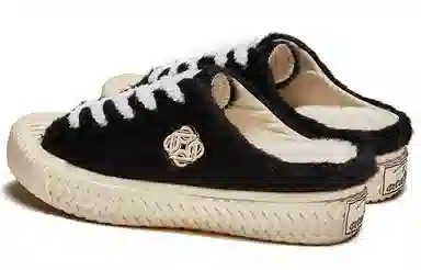 EXCELSIOR BOLT FLEECE MULE