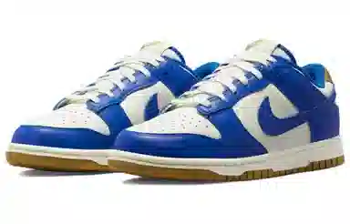 Nike Dunk Low Blue White Gold