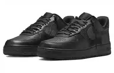 Slam Jam x Nike Air Force 1 Low Black