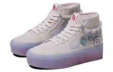 IRENEISGOOD x Vans SK8 Tapered White