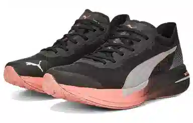PUMA Deviate Nitro Elite Carbon Black Pink