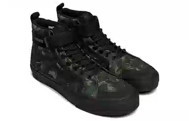 RÆBURN x Vans SK8 GTX VR3 Black Green Camo