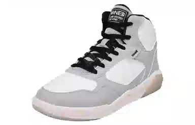 361° Winter High-Top Sneakers White Grey