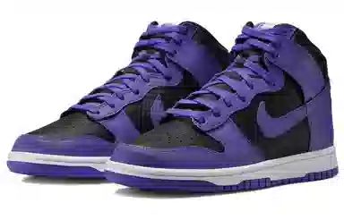 Nike Dunk "Psychic Purple and Black"